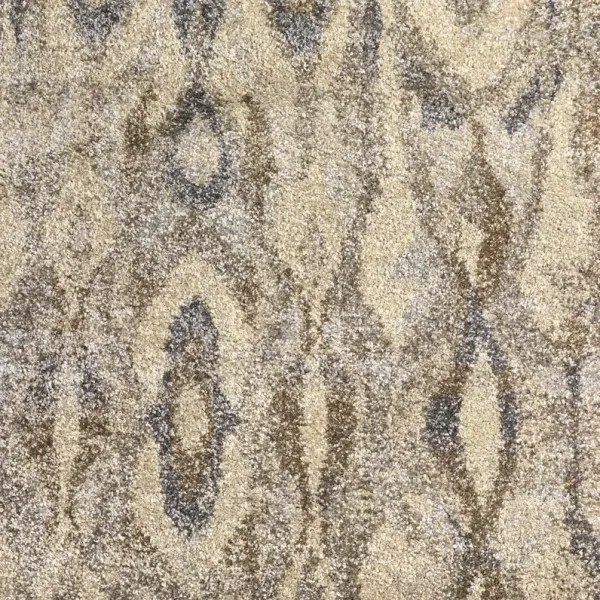 AERO SILVER 5'X8' AREA RUG
