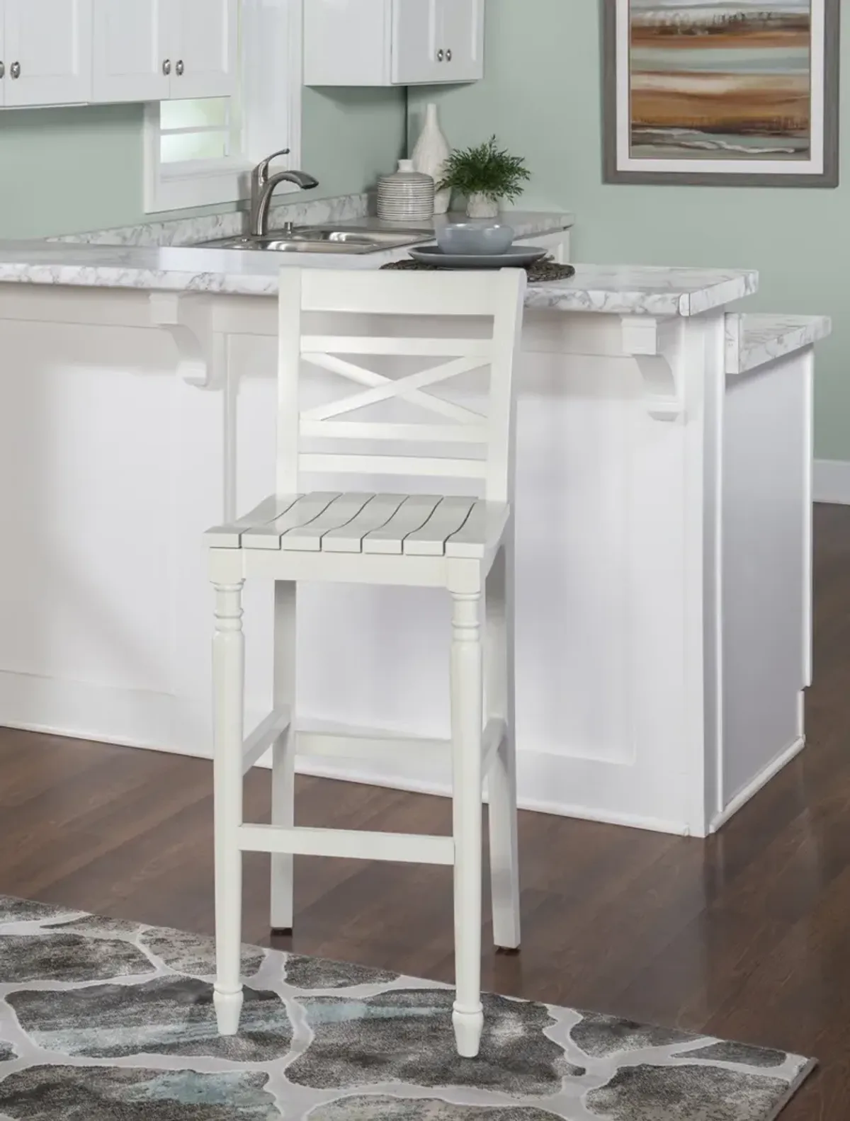 Powell Asher Bar Stool