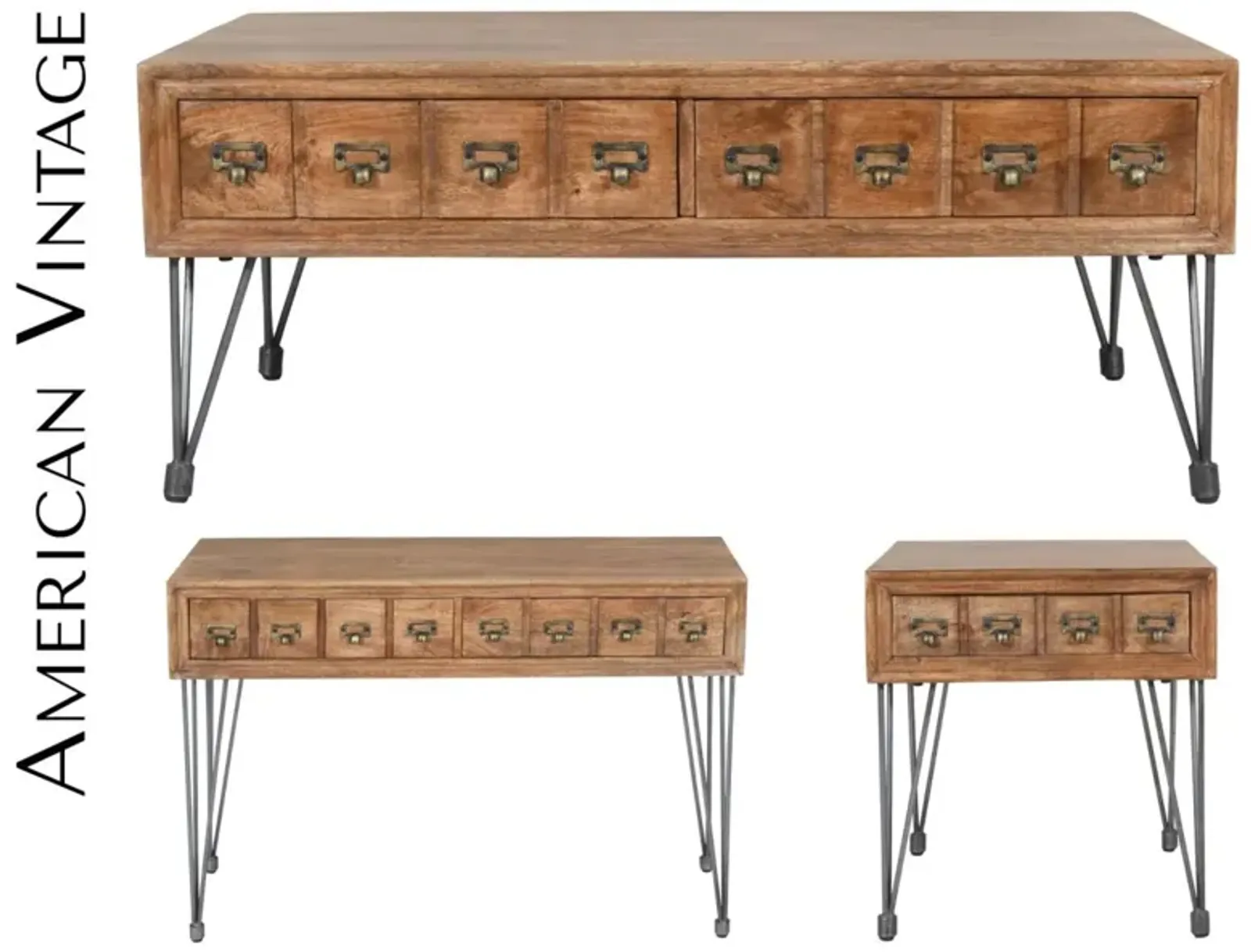 Jofran American Vintage Sofa Console Table