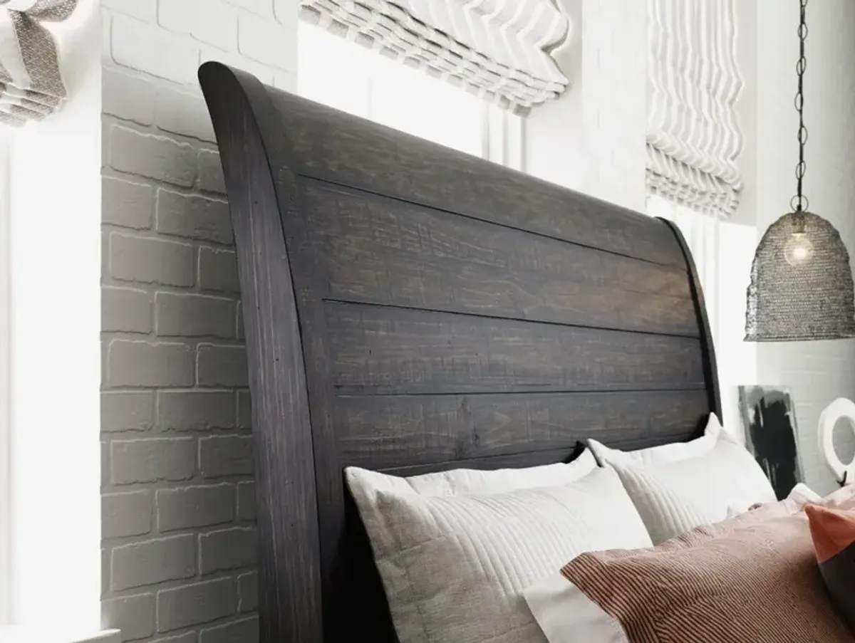 Kincaid Eastburn Plank Road Sleigh Queen Headboard