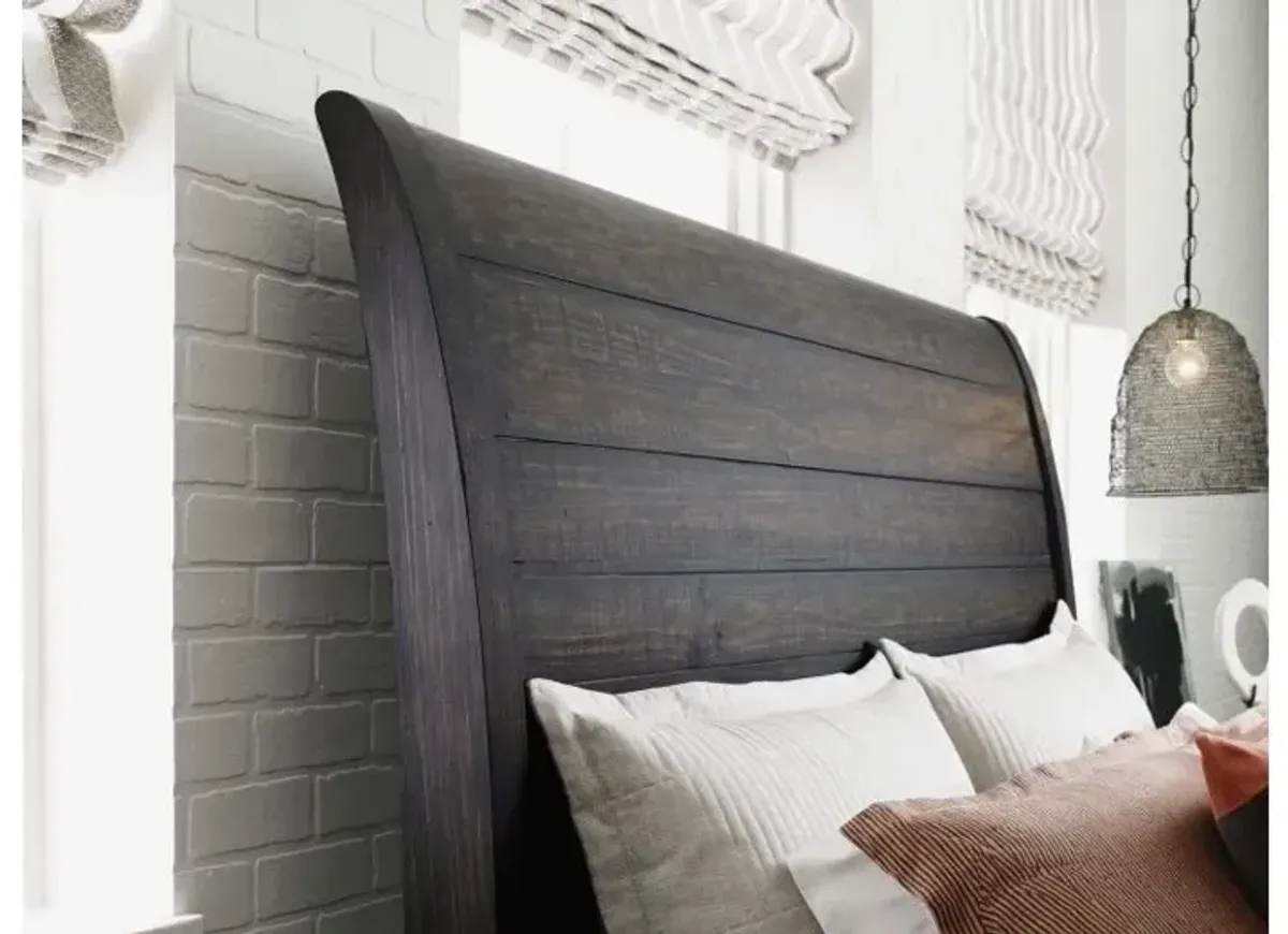 Kincaid Eastburn Plank Road Sleigh Queen Headboard