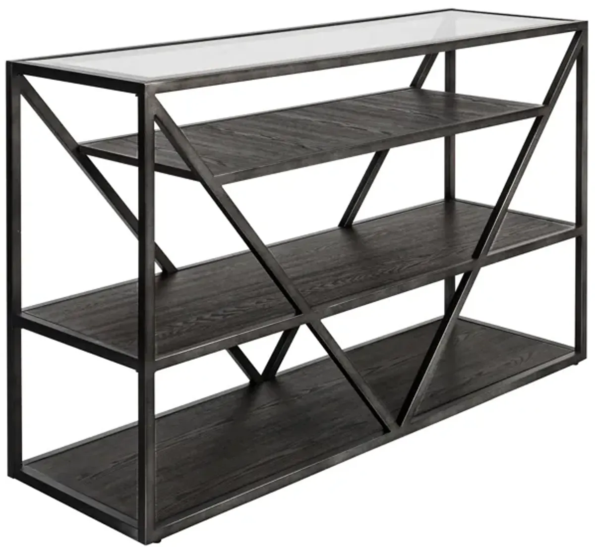 Liberty Furniture Arista Cobblestone Sofa Table