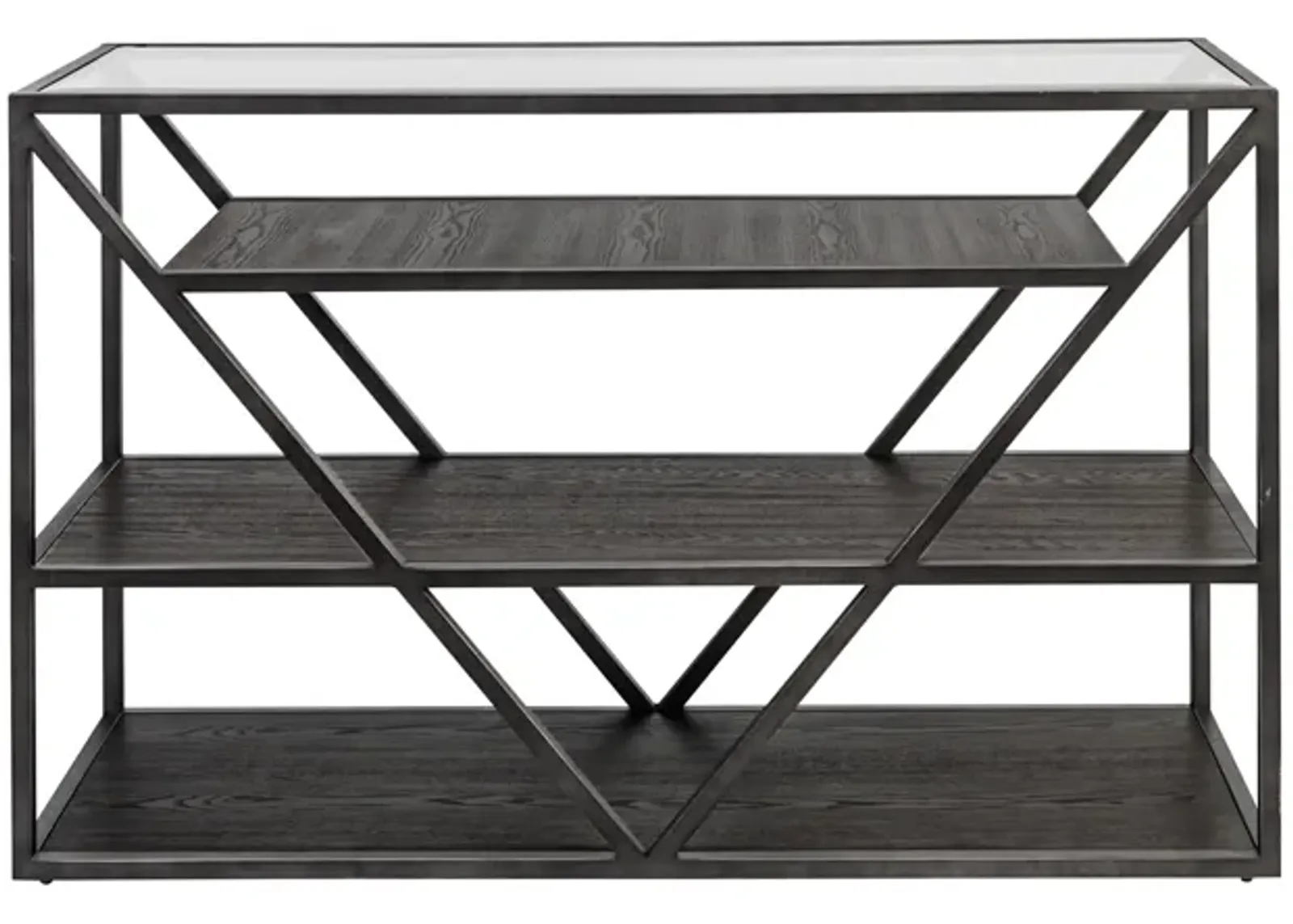 Liberty Furniture Arista Cobblestone Sofa Table