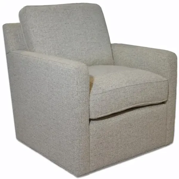 Noble Furniture Mercer Swivel Accent Chair