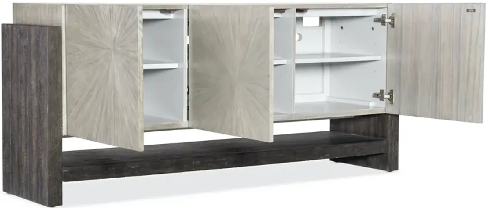 Hooker Furniture Melange Ground Perspective Sideboard Credenza