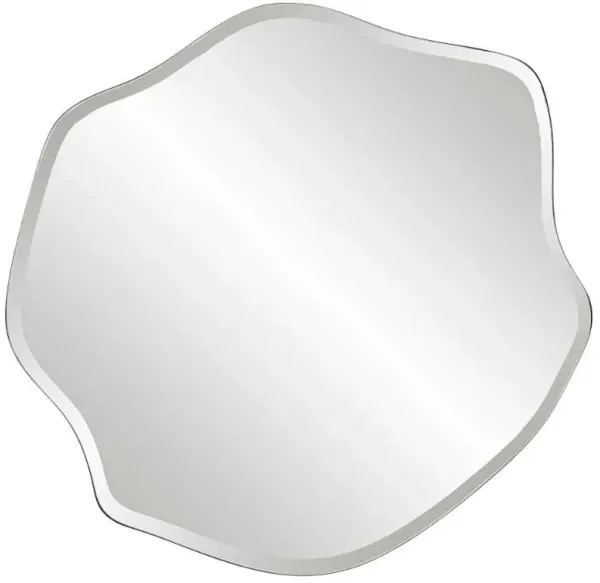 Uttermost Curiosity Silver Organic Mirror