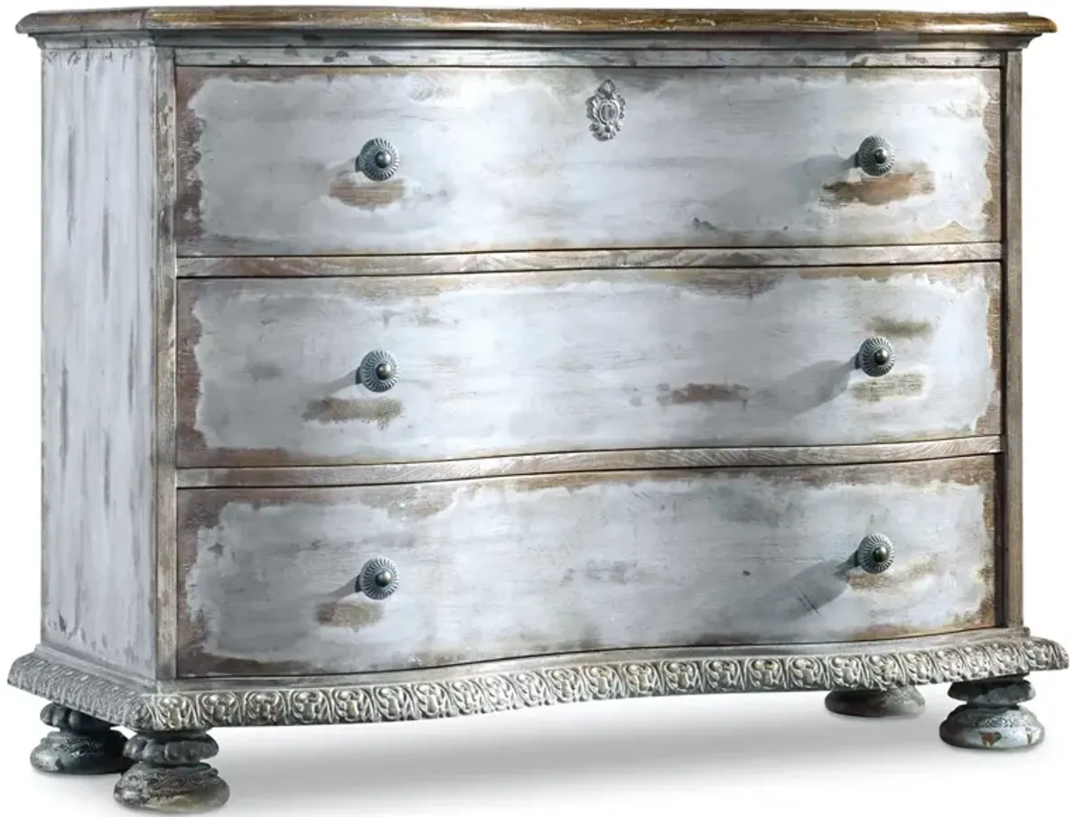 Hooker Furniture Chatelet Soft Blue Chest