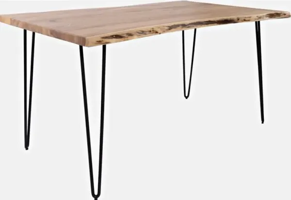 Jofran Nature's Edge Dining Table Natural