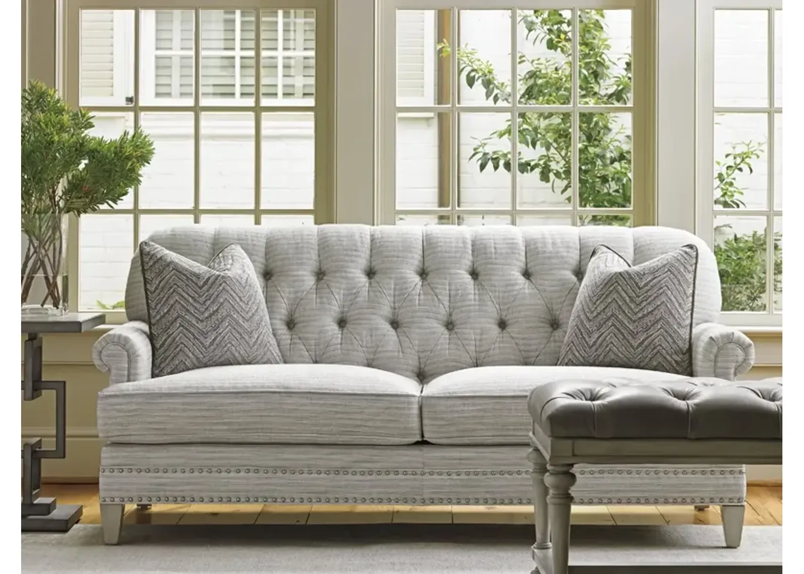 Oyster Bay by Lexington Hillstead Settee