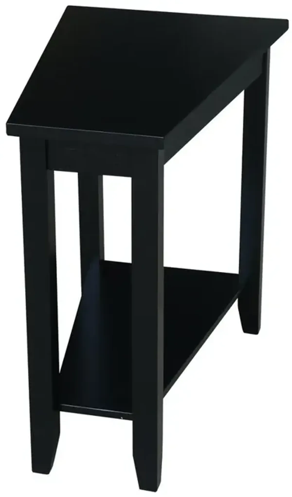 John Thomas Destinations Keystone Accent Table in Black