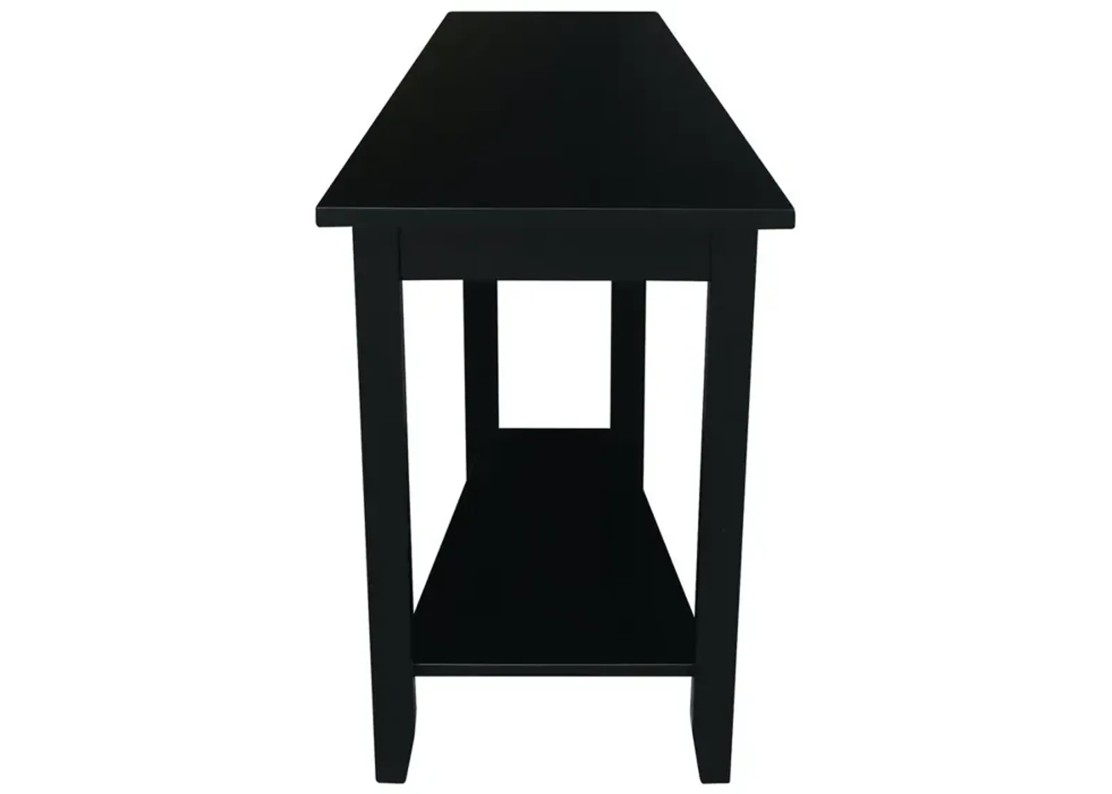 John Thomas Destinations Keystone Accent Table in Black