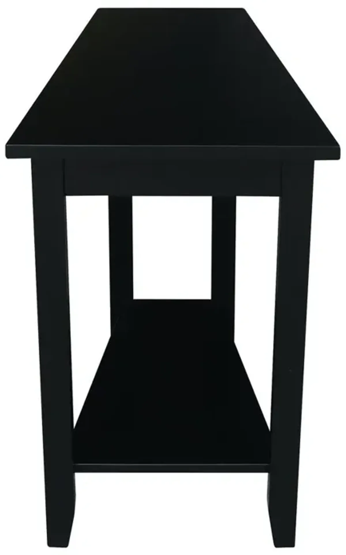 John Thomas Destinations Keystone Accent Table in Black