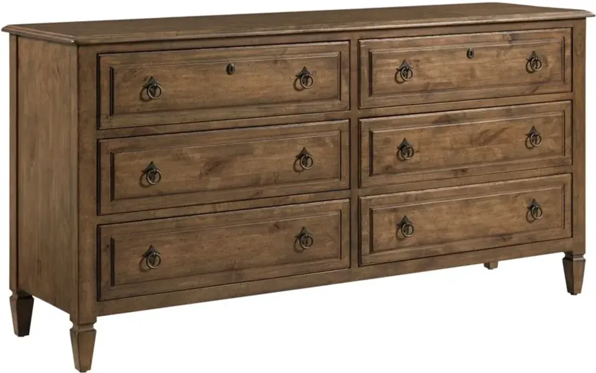 Kincaid Ansley Norrisville Cinnamon Dresser