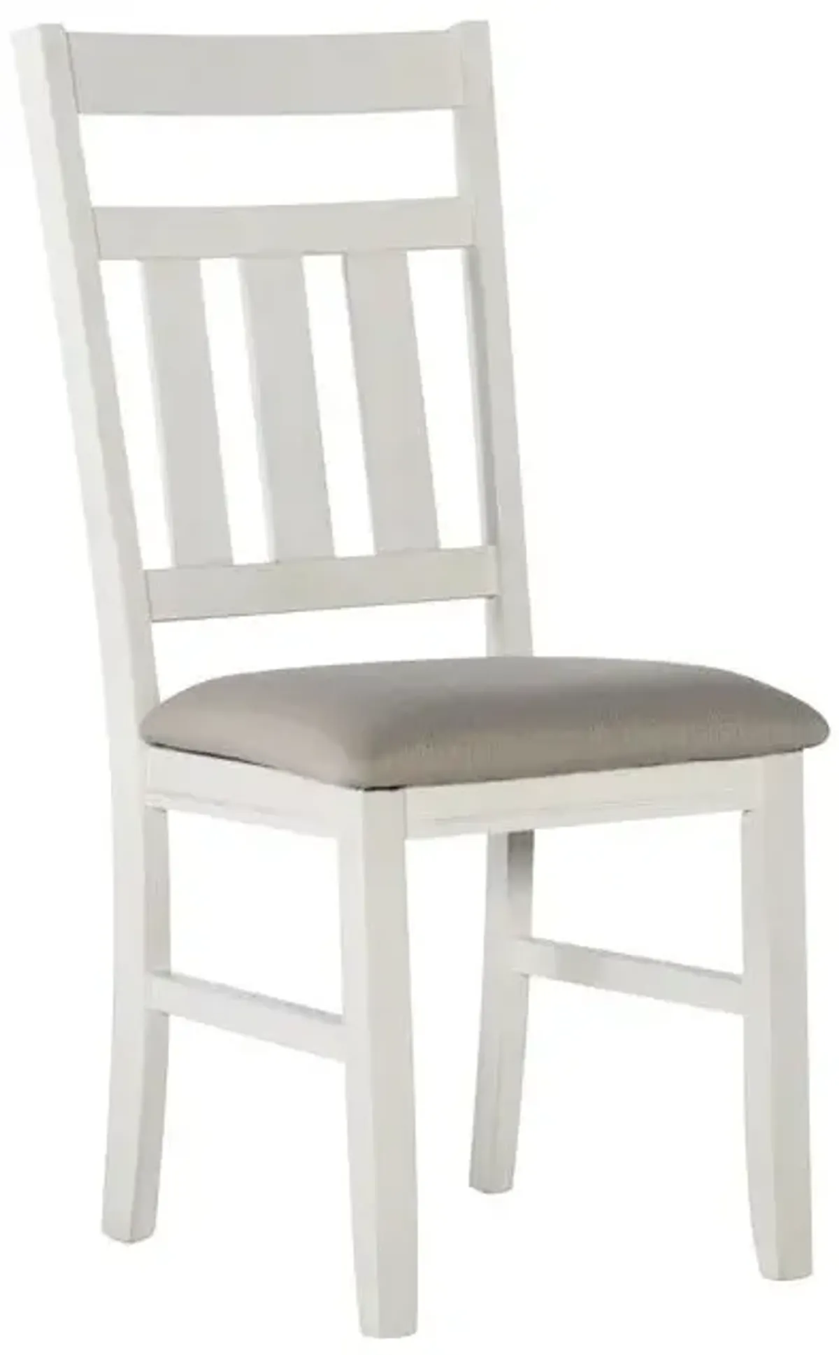 Powell Turino Smokey White Side Chair
