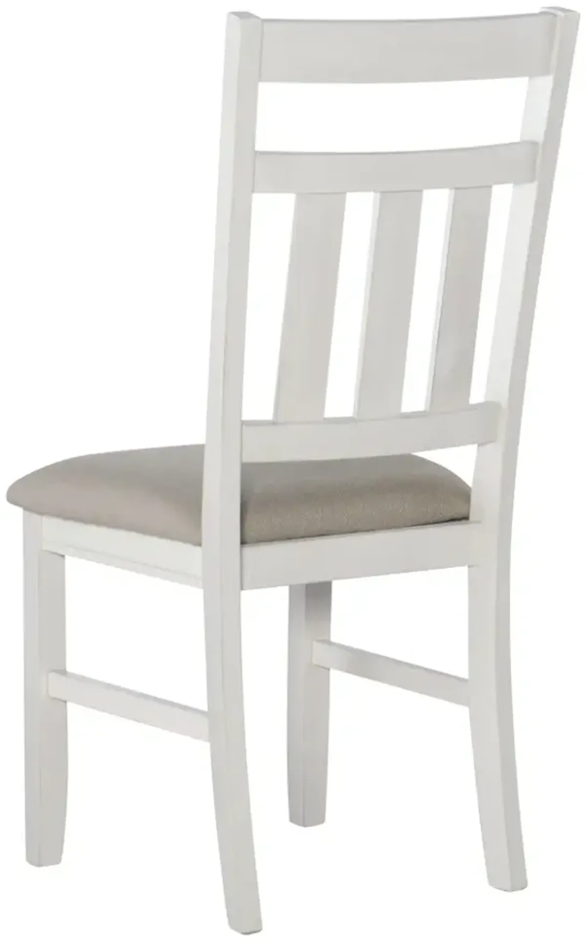 Powell Turino Smokey White Side Chair