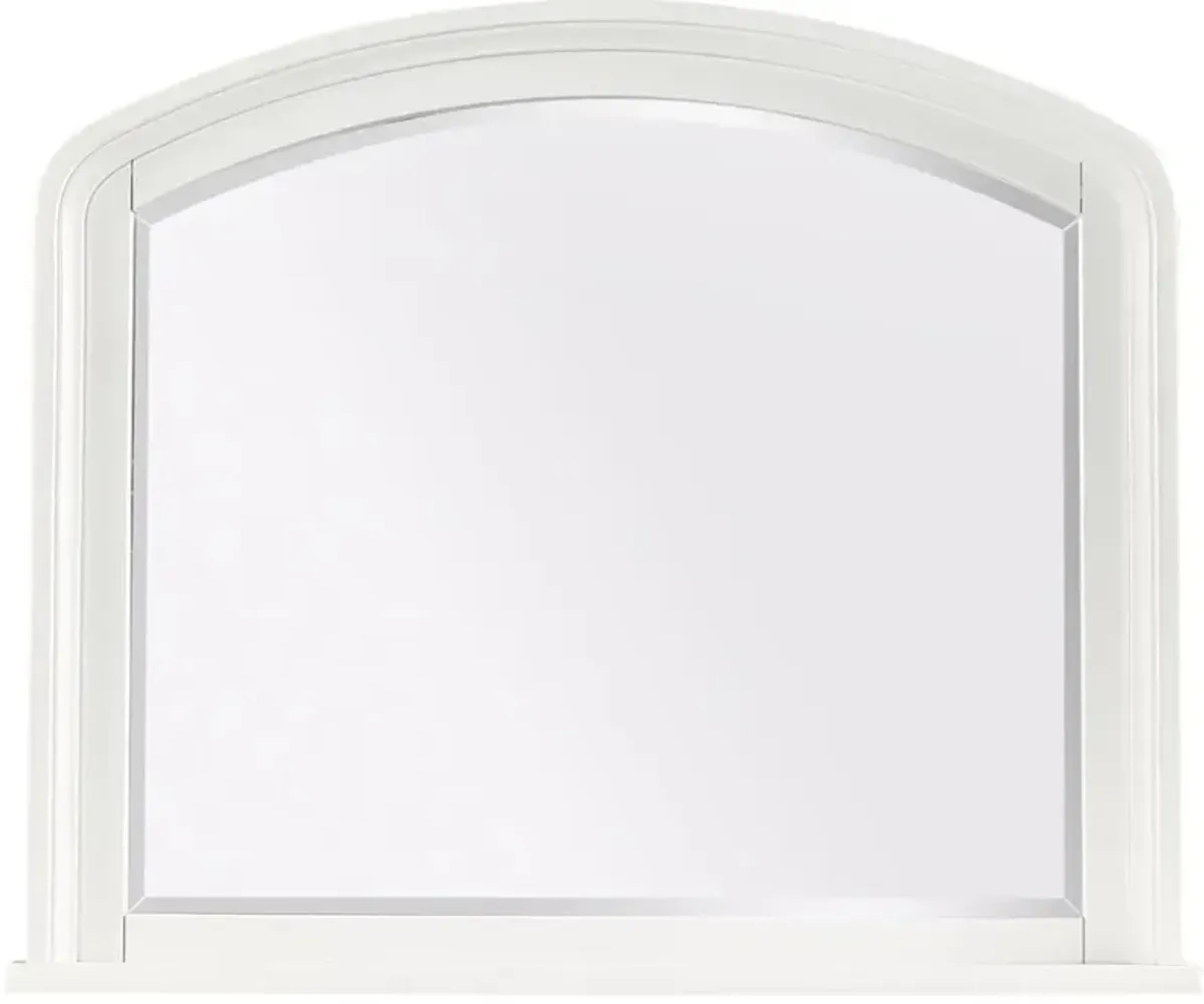 Aspenhome Cambridge White Double Dresser Mirror