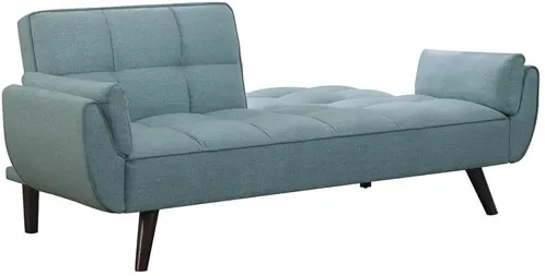 CAUFIELD SOFA BED TURQUOISE BLUE