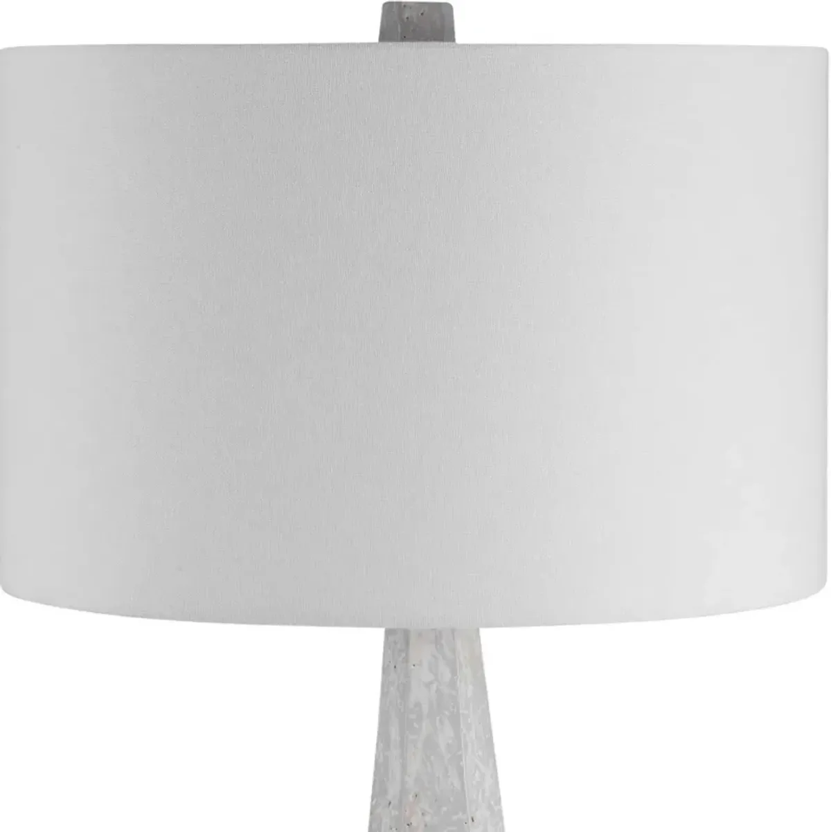 Uttermost Apollo Gray Table Lamp