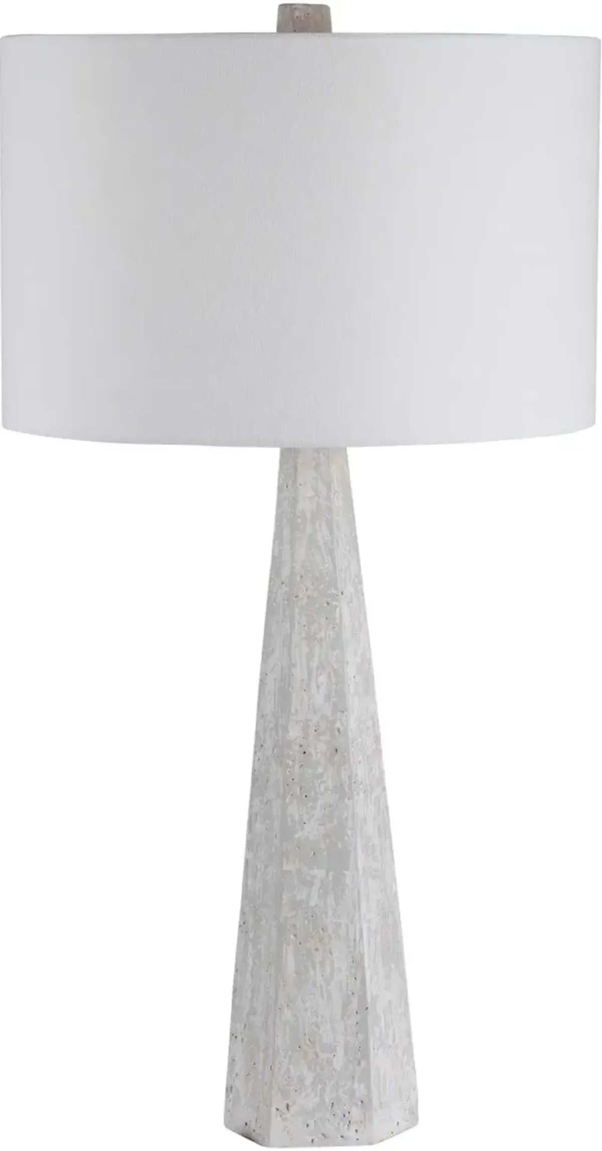 Uttermost Apollo Gray Table Lamp