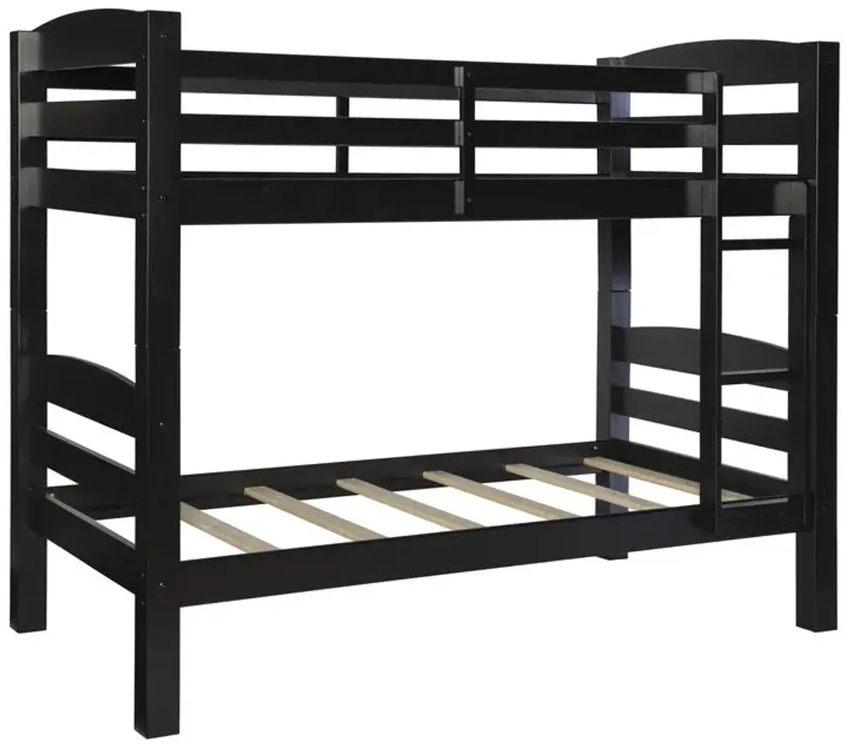 Powell Kids/Teens Levi Black Bunk Bed