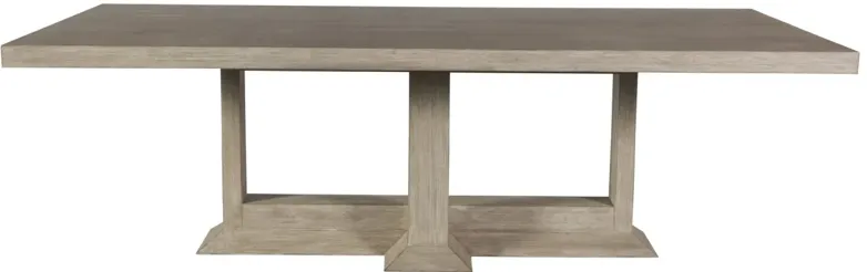 EMISSARY RECTANGULAR DINING TABLE COHESION PROGRAM