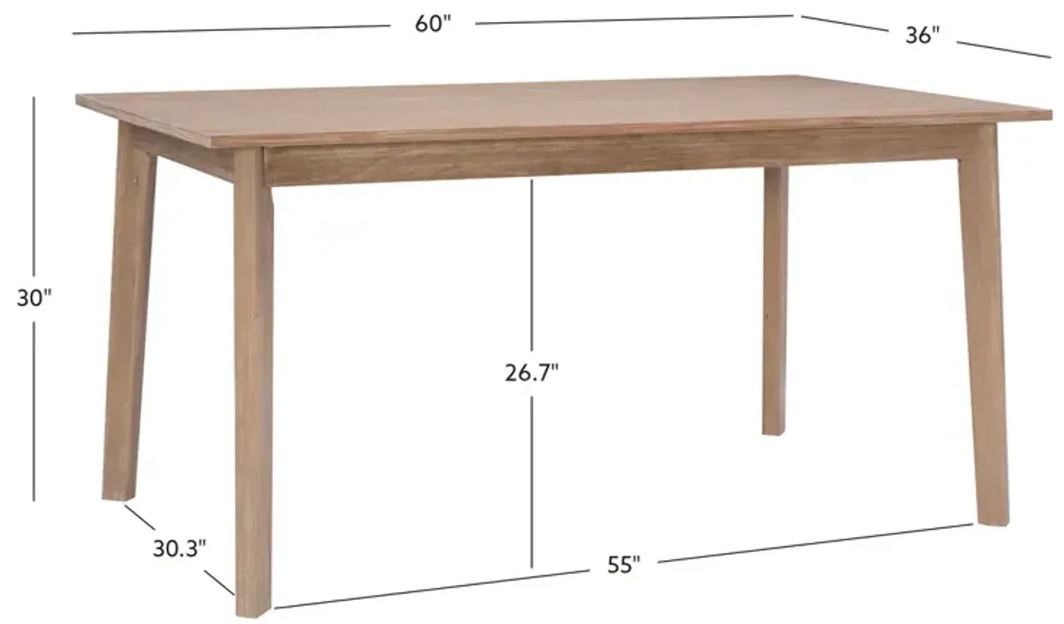 DRURY DINING TABLE