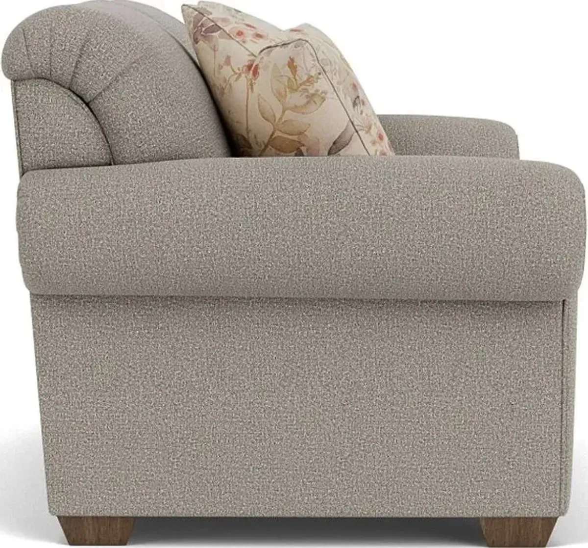 Flexsteel Main Street Gray Quarry Loveseat