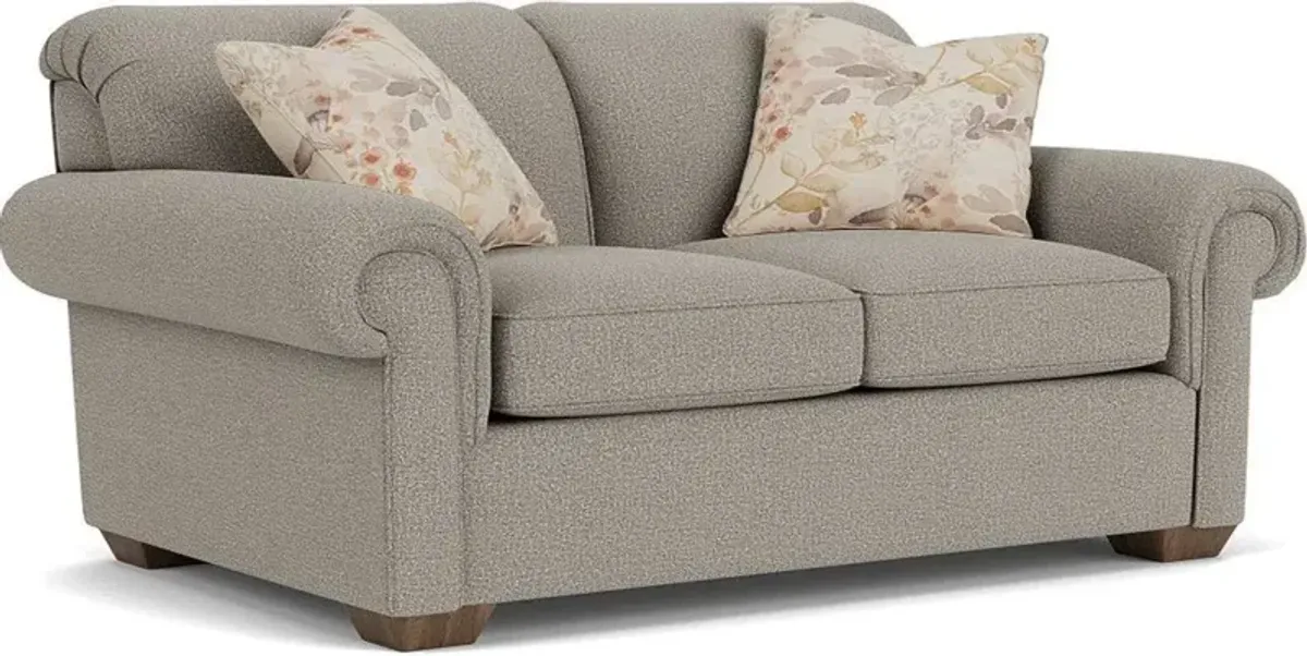 Flexsteel Main Street Gray Quarry Loveseat