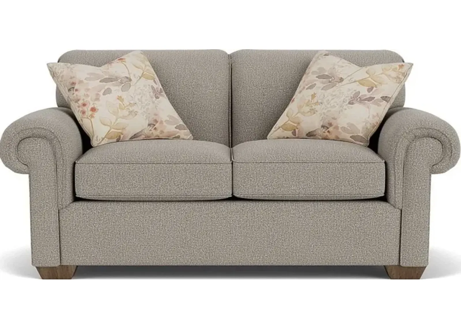 Flexsteel Main Street Gray Quarry Loveseat