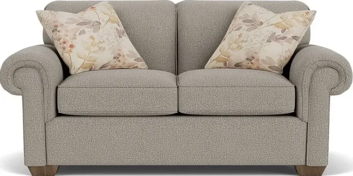 Flexsteel Main Street Gray Quarry Loveseat