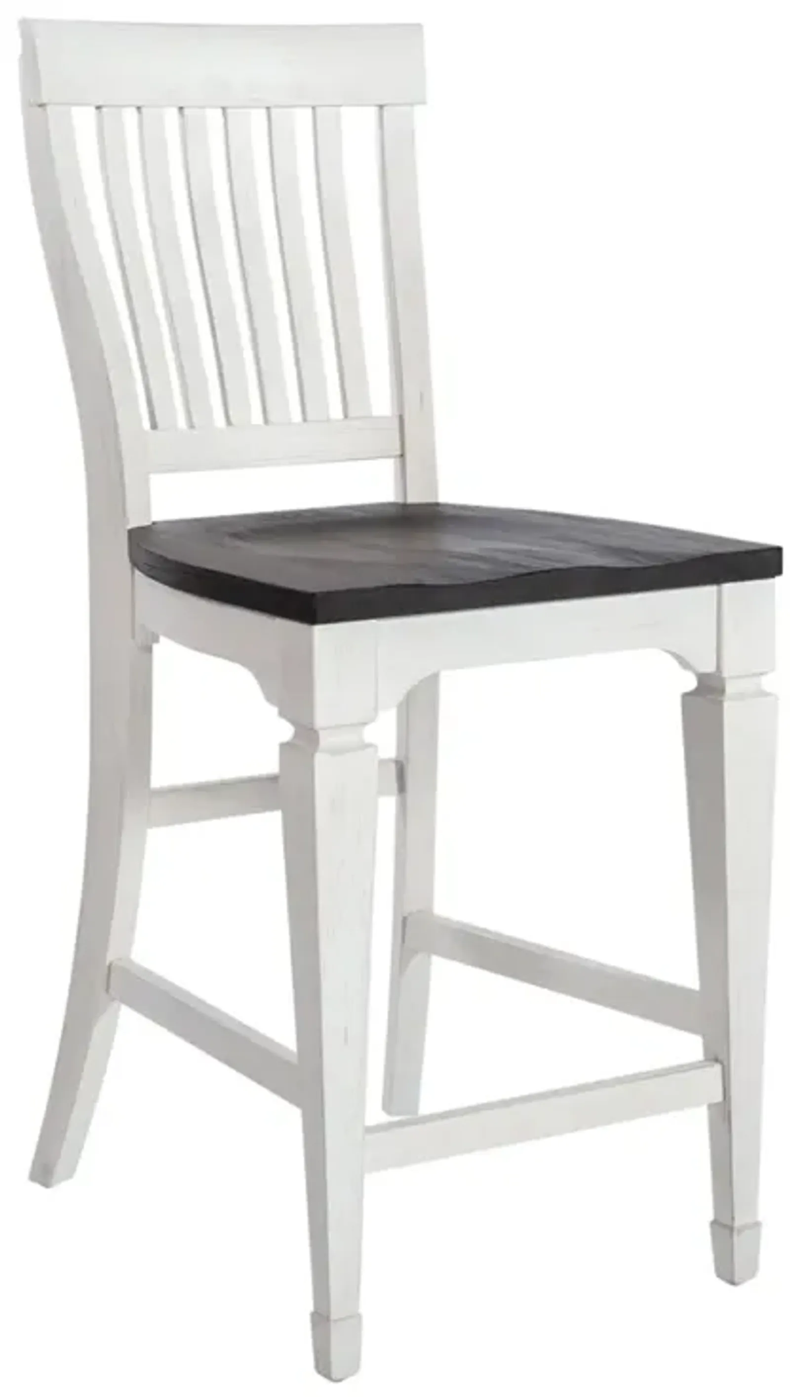 Liberty Furniture Allyson Park 5-Piece Charcoal/Wire Brushed White Gathering Table Set