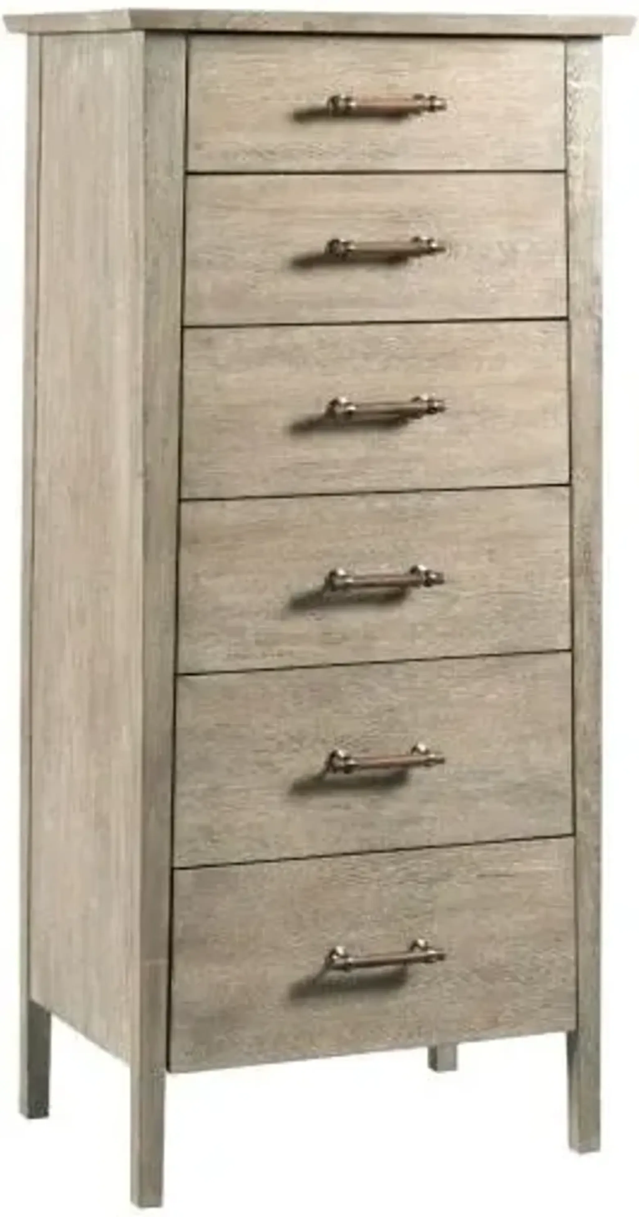 Kincaid Symmetry White Oak 6 Drawer Lingerie Chest Hudsons Furniture ...