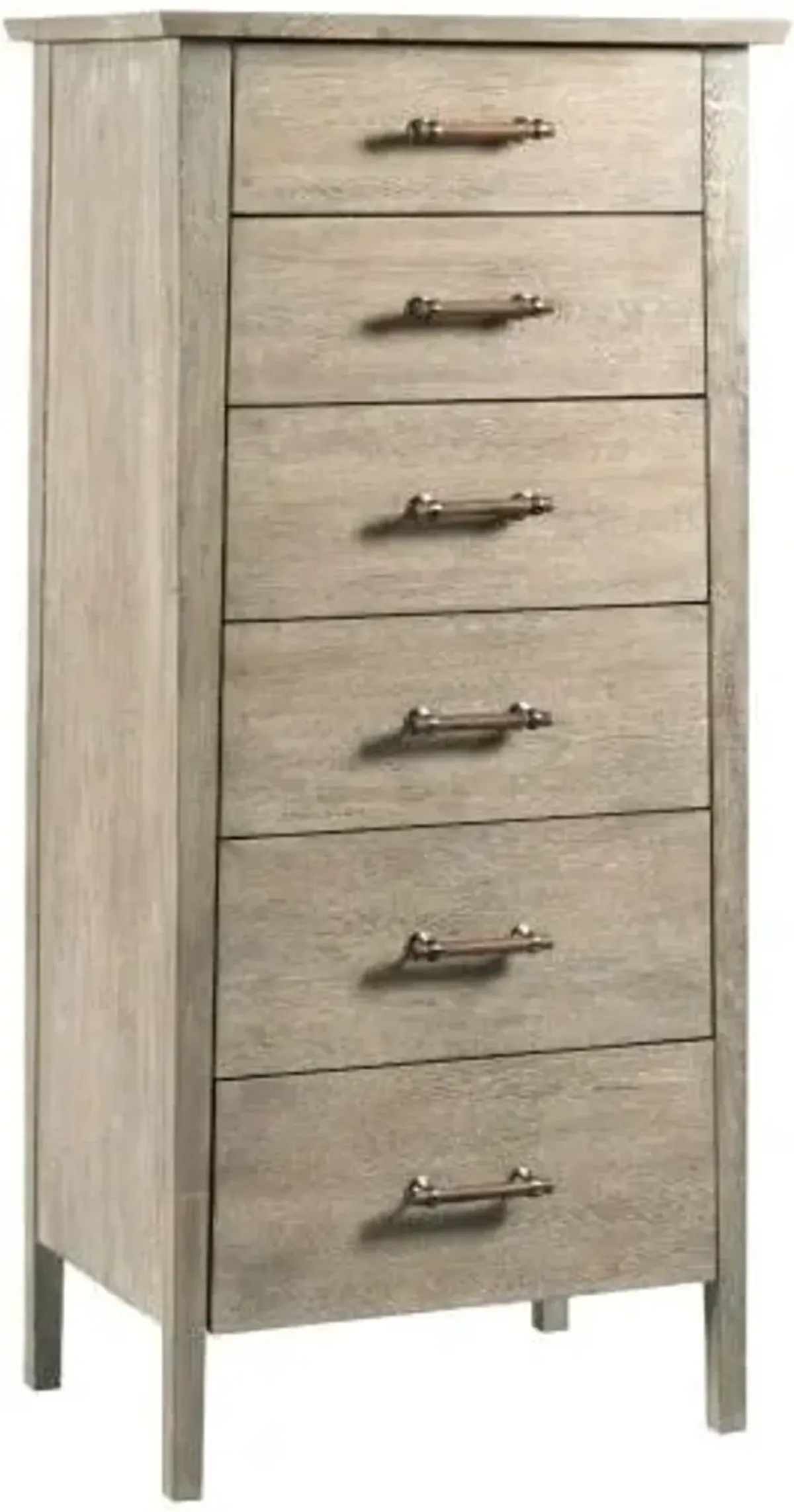 Kincaid Symmetry White Oak 6-Drawer Lingerie Chest