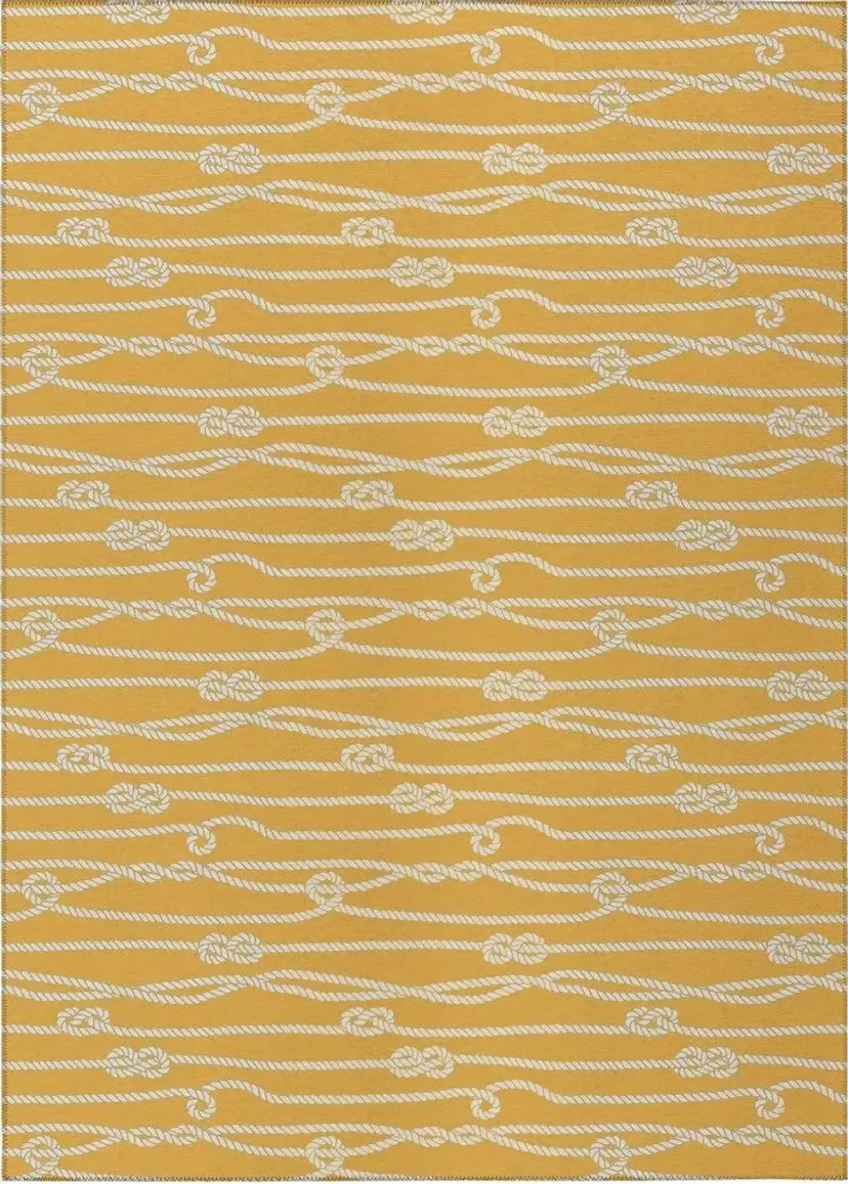 Dalyn Harbor Gold 5'X8' Area Rug