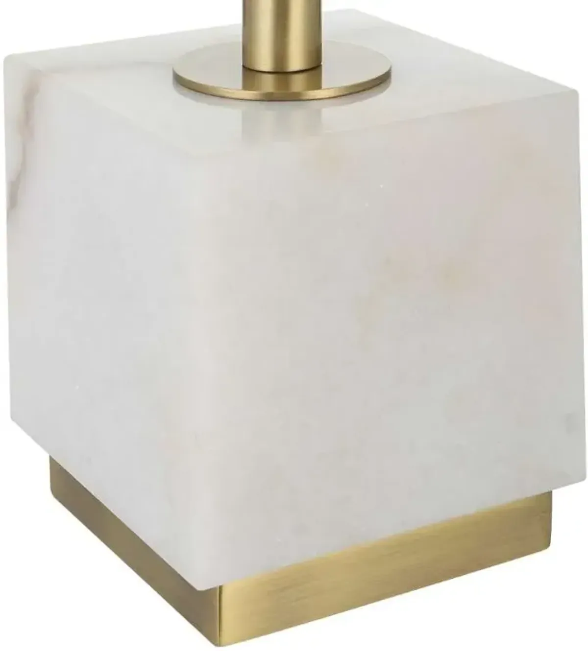 Uttermost Escort Gold/White Buffet Lamp