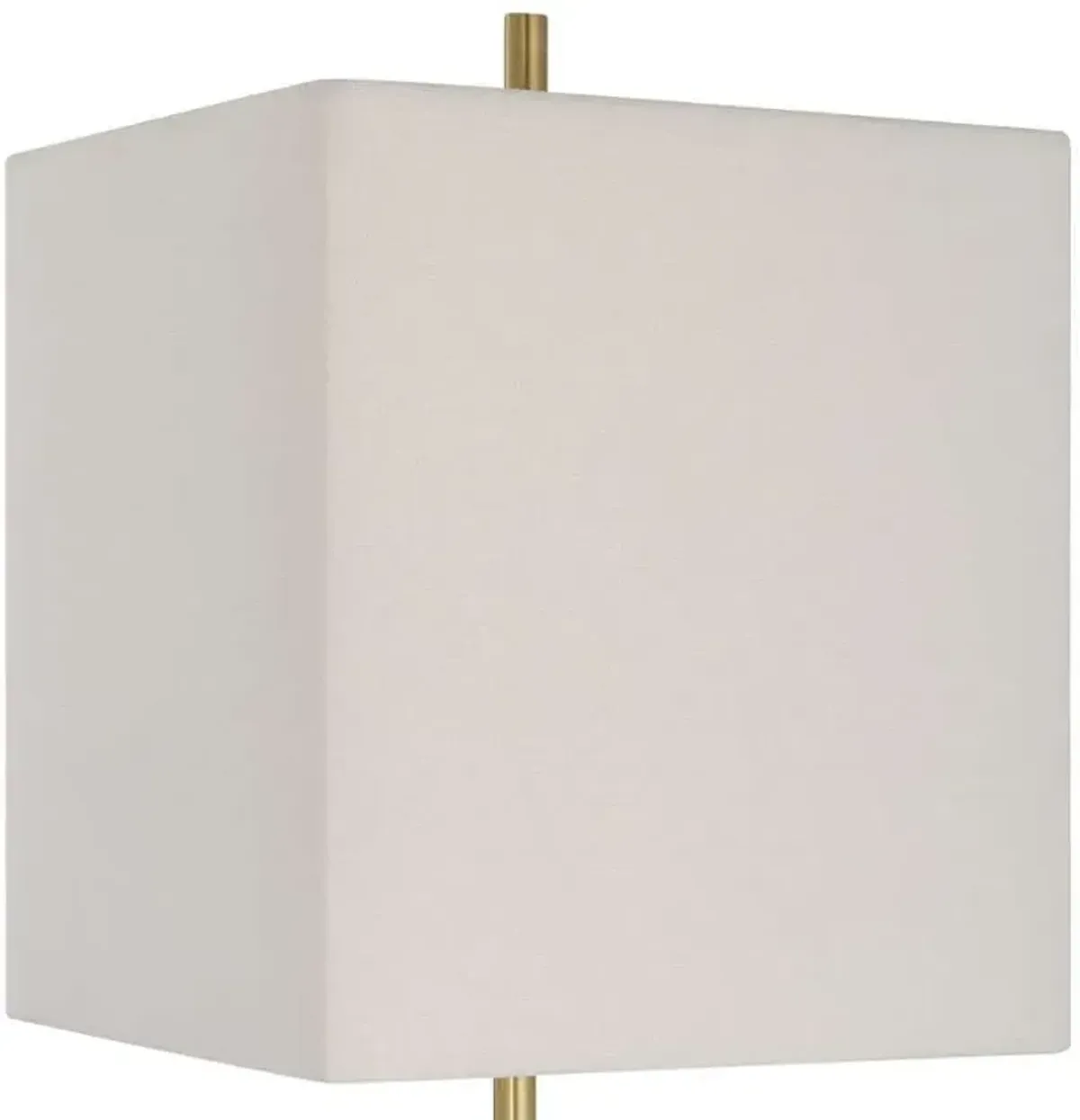 Uttermost Escort Gold/White Buffet Lamp