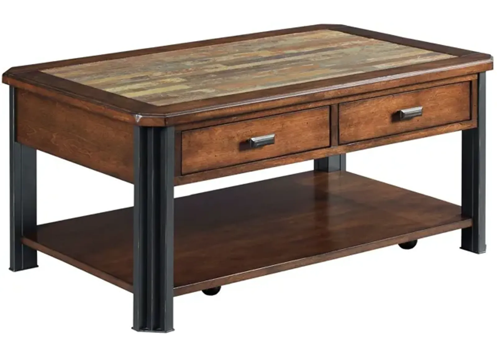 Hammary Slaton-Hamilton Small Rectangular Cocktail Table