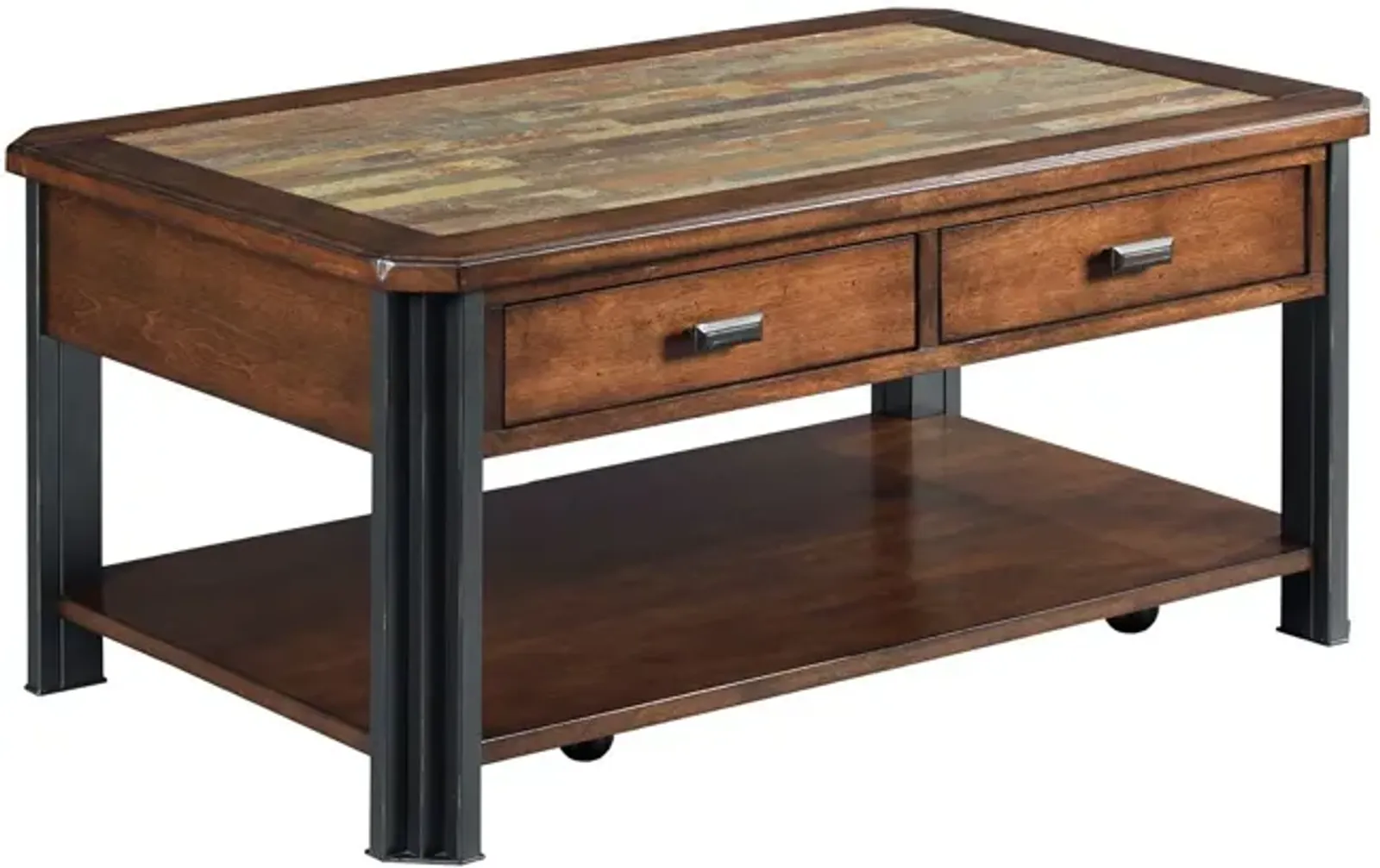 Hammary Slaton-Hamilton Small Rectangular Cocktail Table