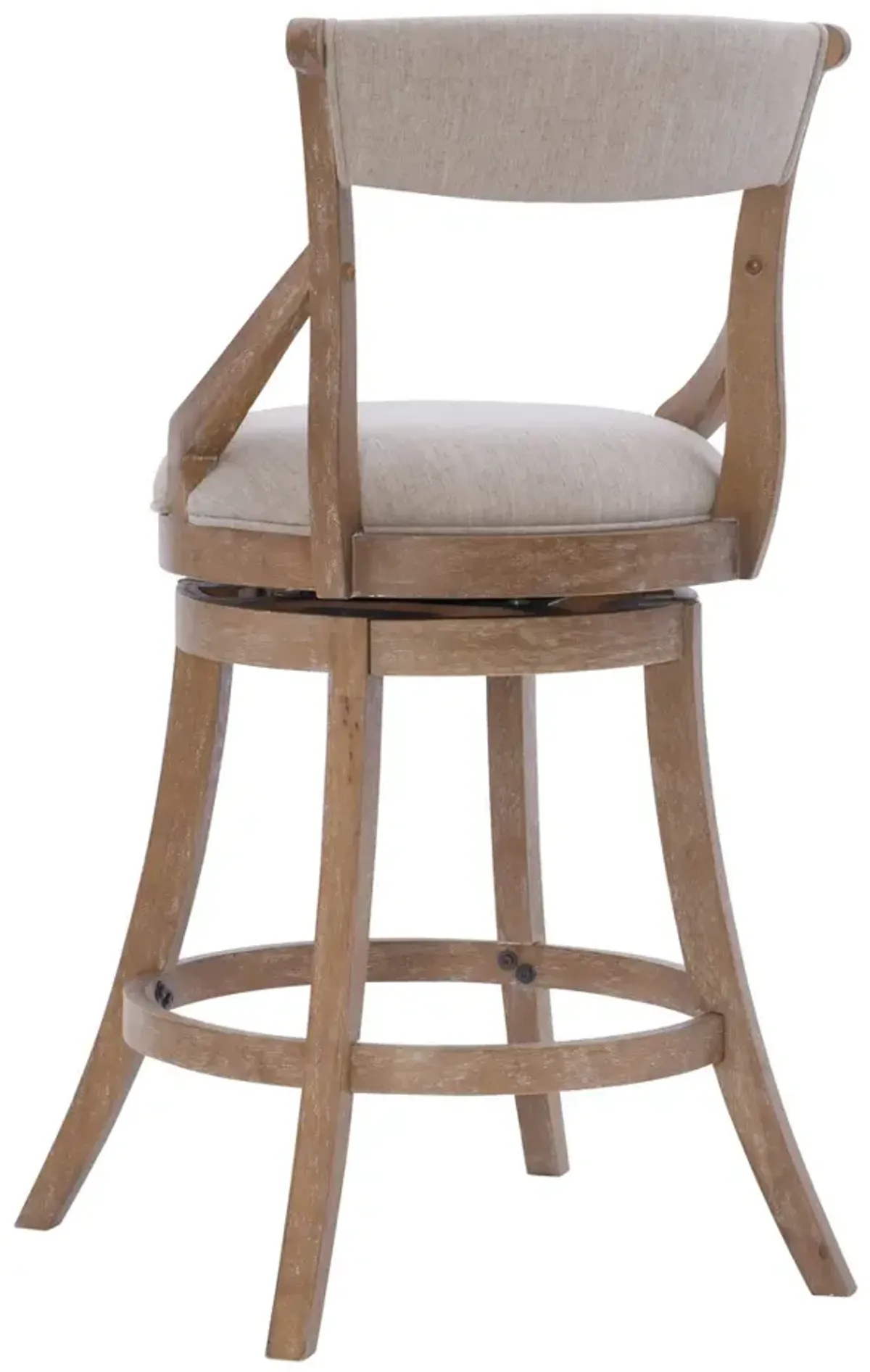 Powell Gilda Big & Tall Bar Stool