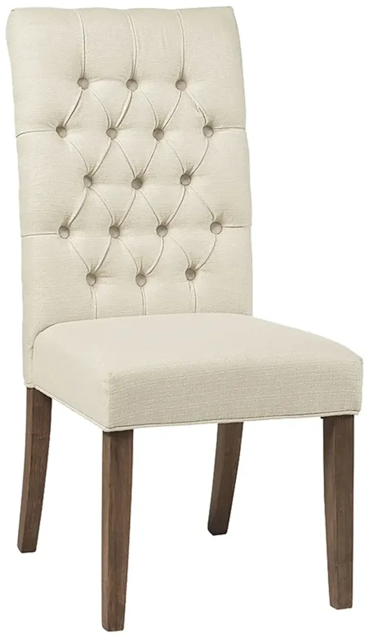 Coaster Douglas Upholstered Dining Side Chair Oatmeal