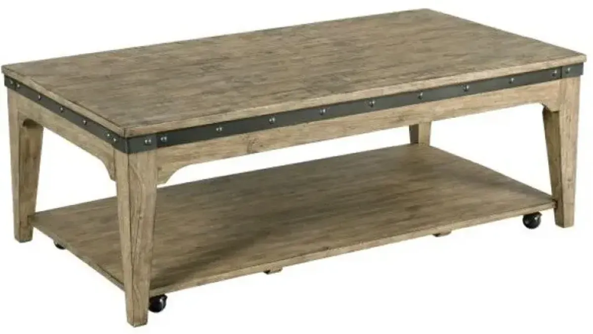 Kincaid Artisans Rectangle Cocktail Table Plank Road