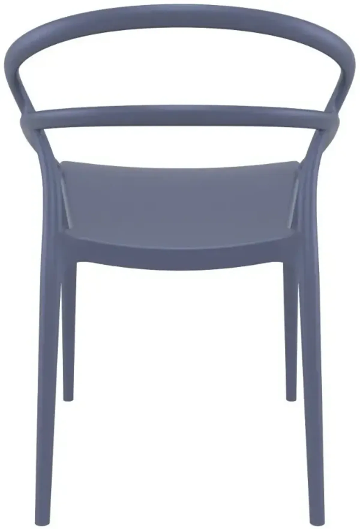Compamia Pia Dining Chair Dark Gray