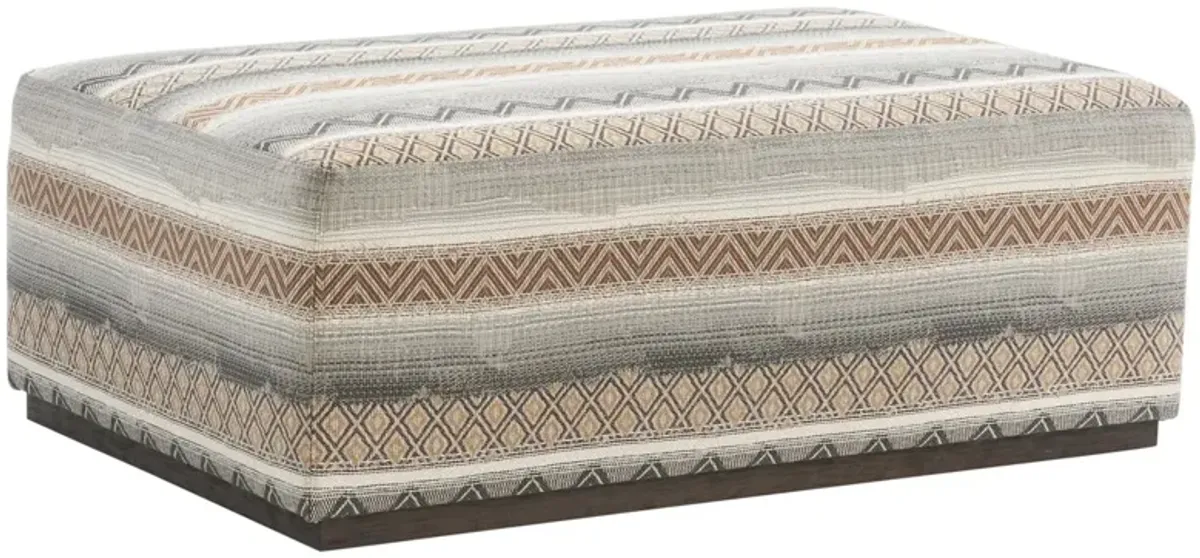 Barclay Butera Upholstery by Barclay Butera Sterling Ottoman