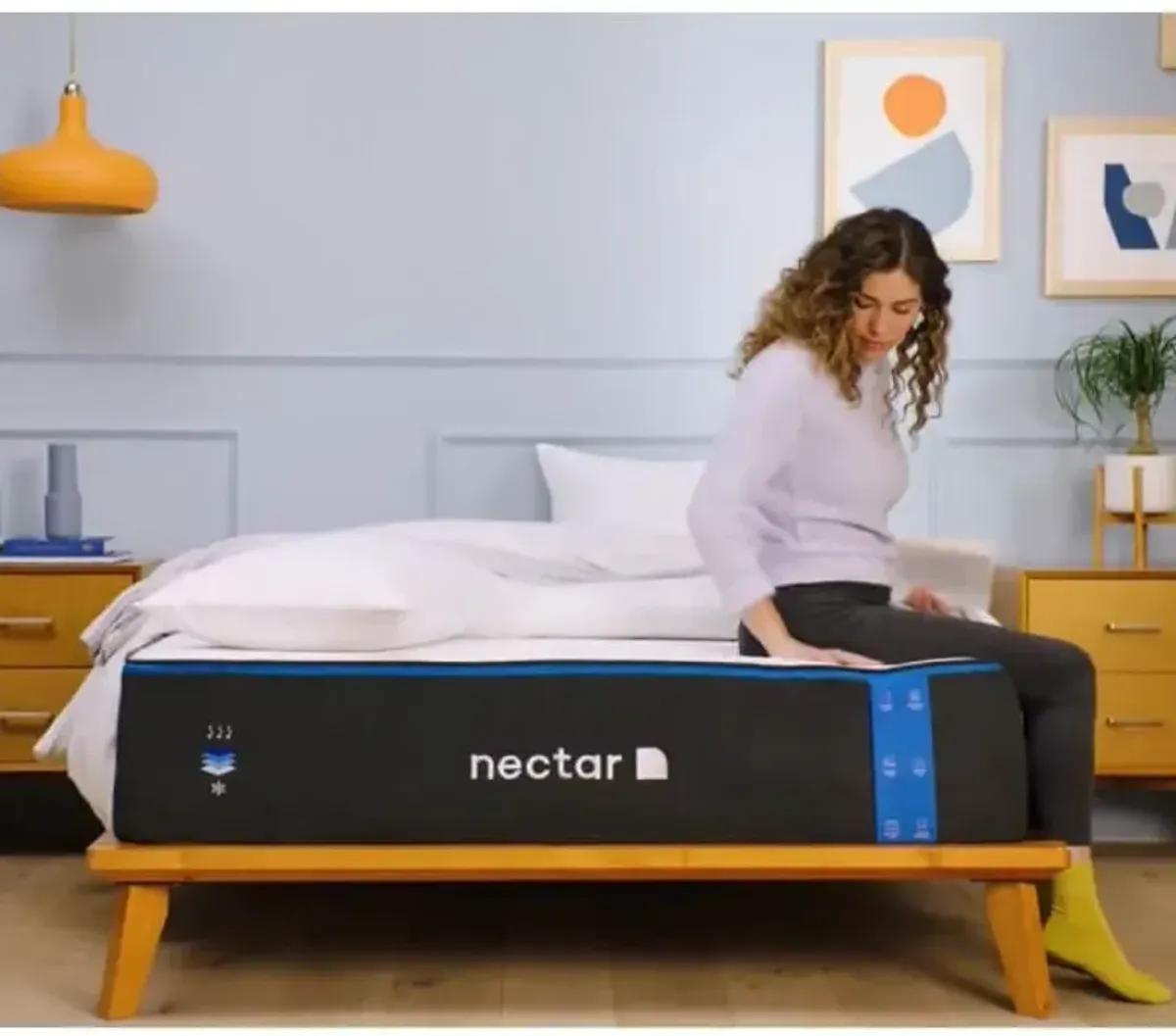 Nectar Classic Memory Foam Medium Firm California King Mattress in a Box