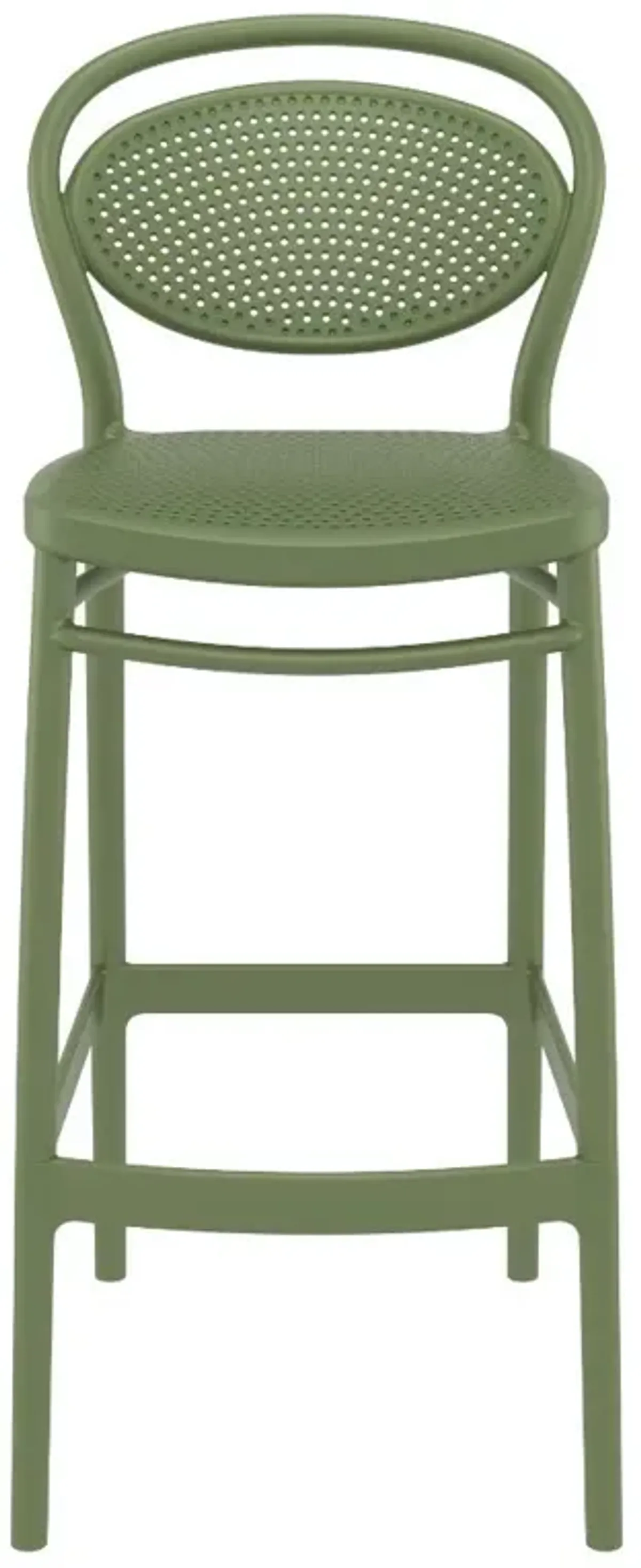 Compamia Marcel Bar Stool Olive Green