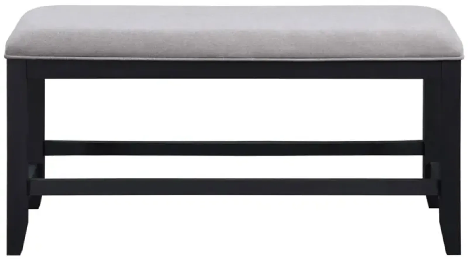 Steve Silver Yves Counter Bench Grey