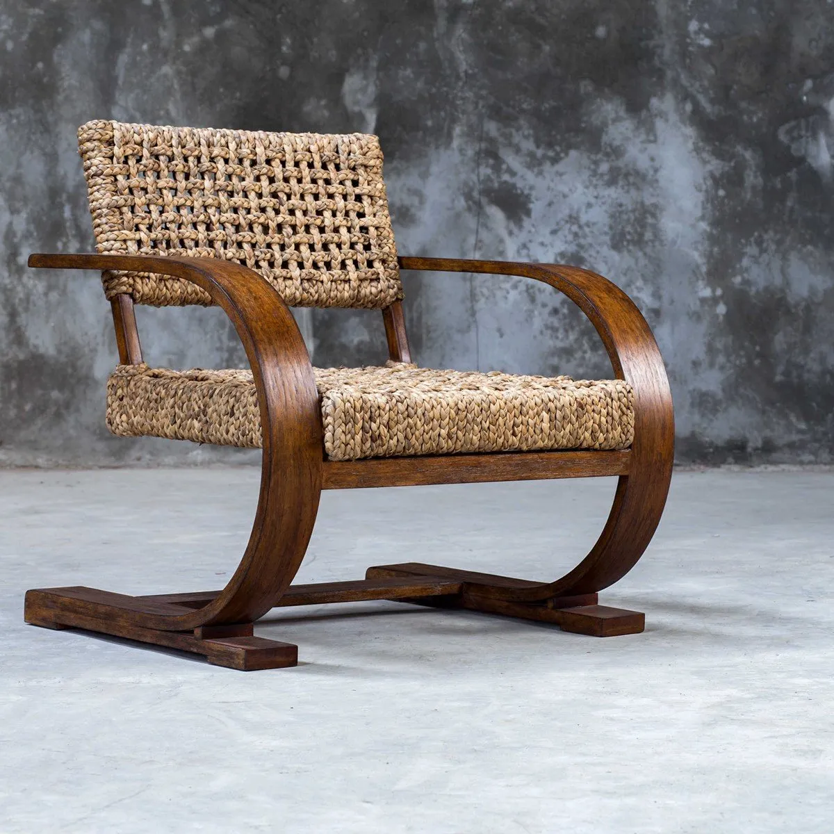 REHEMA TEAK ACCENT CHAIR