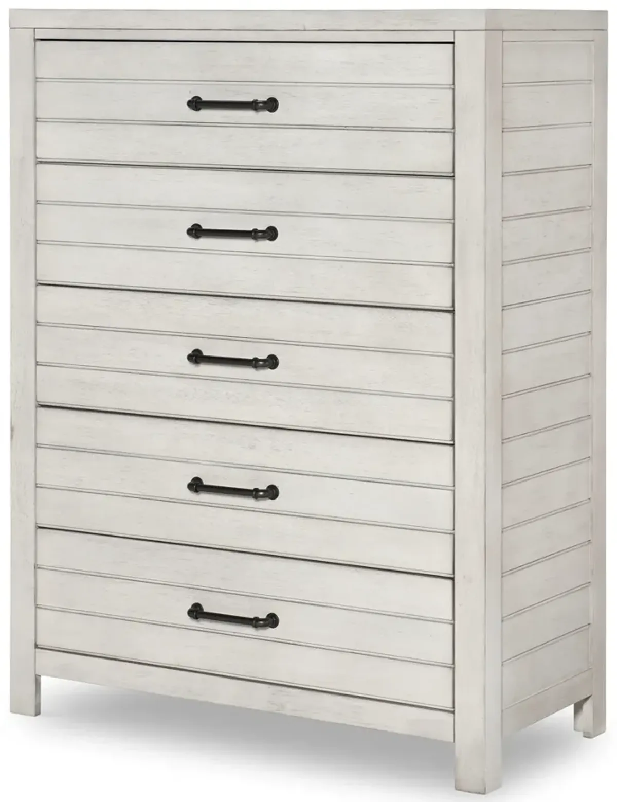 Legacy Classic Kids/Teens Summer Camp Gray Drawer White Finish Chest