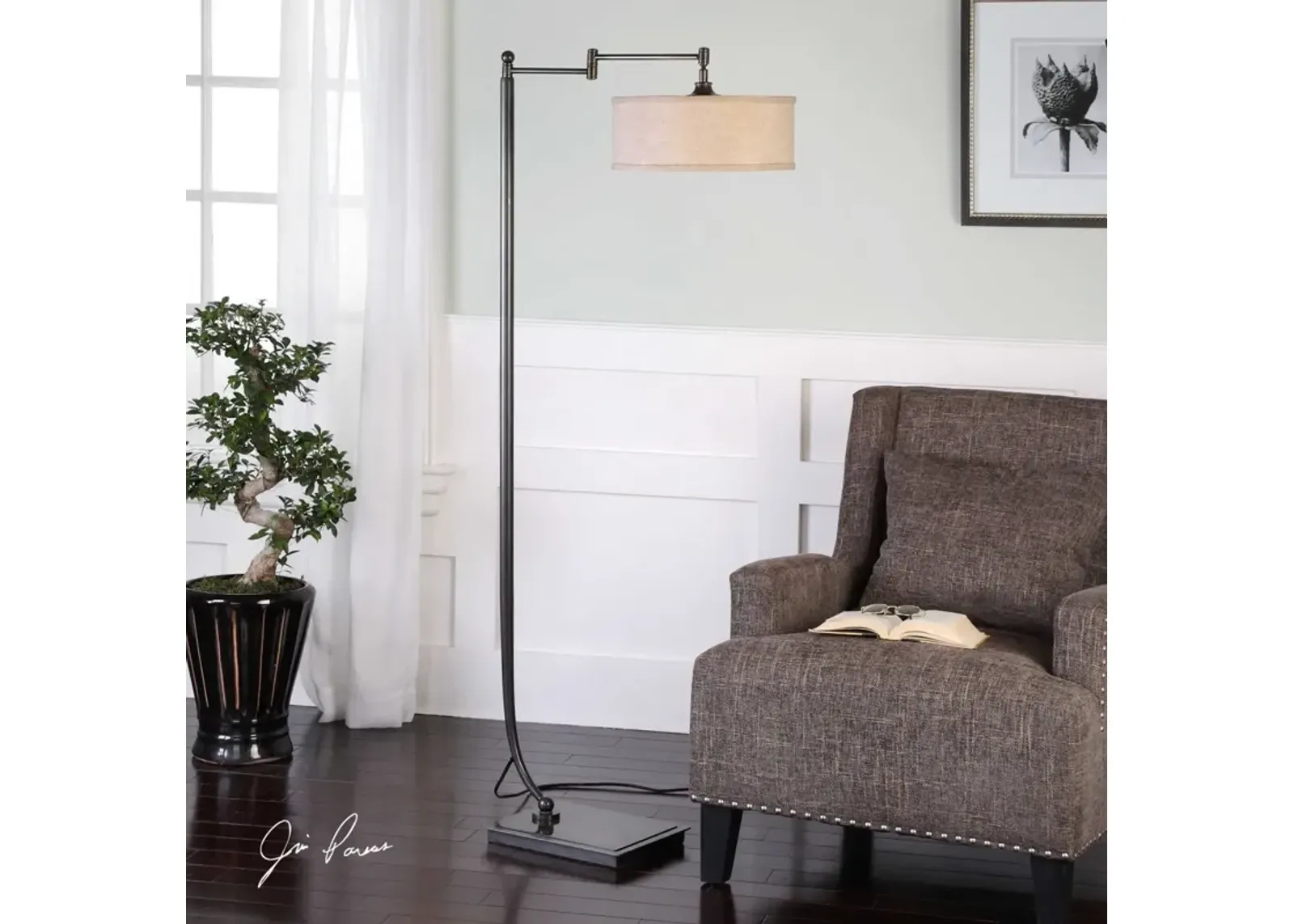 Uttermost Lamine Floor Lamp