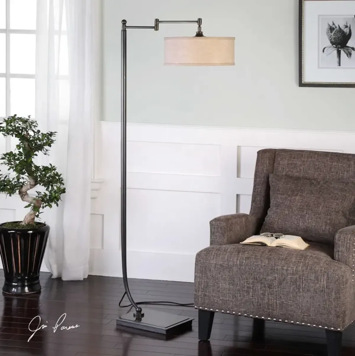 Uttermost Lamine Floor Lamp